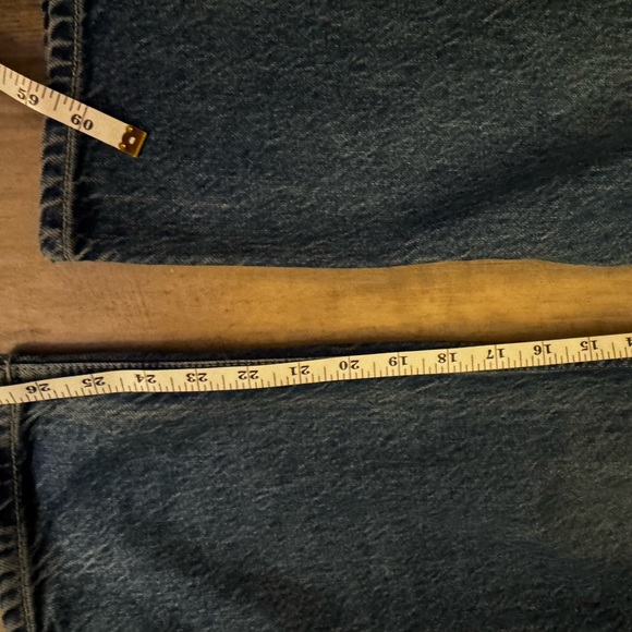 Reformation Blue Straight Leg Jeans - Picture 10 of 11